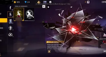 Conta De Free Fire preço negociável