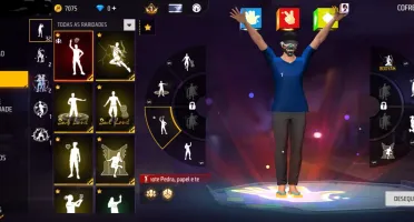 Conta De Free Fire preço negociável