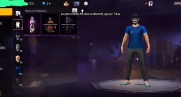 Conta De Free Fire preço negociável