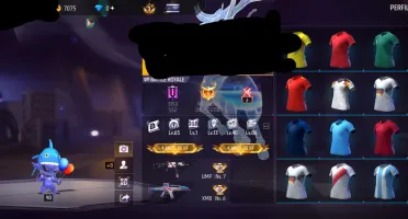 Conta De Free Fire preço negociável