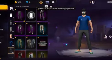 Conta De Free Fire preço negociável