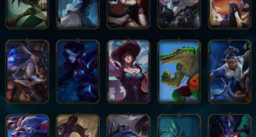Conta League of Legends