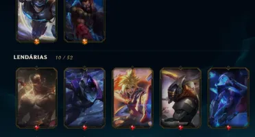 Conta League of Legends