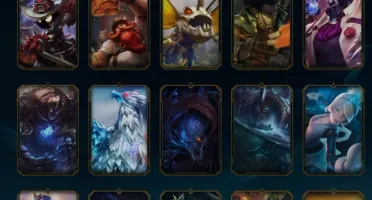 Conta League of Legends