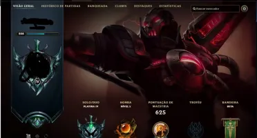 Conta League of Legends