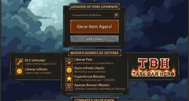 TBH: Hack Atualizado Hero Task Bar! Xing Master [7D]