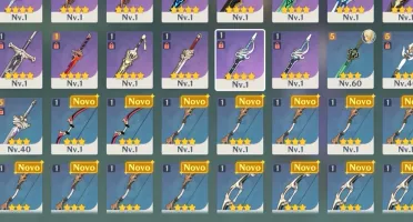 Conta Genshin Cyno+Arma e outros T5