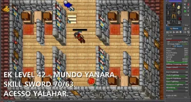 CONTAS MAKER TIBIA/ 17 DIAS DE VOUCHERS- SKILL ALTO.