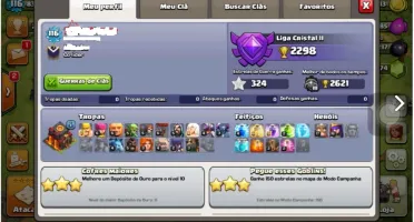 clash of clans cv10 barato