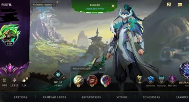 Conta WR - Diamante IV - Main JG com 25.000 pontos