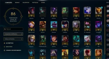 Conta League of Legends - Prata 2