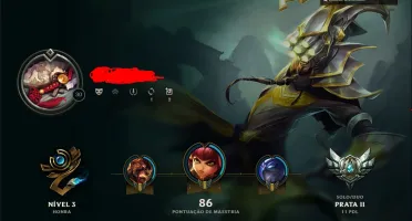 Conta League of Legends - Prata 2