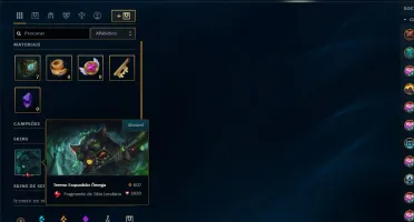 Conta League of Legends - Prata 2
