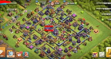 Clash Of Clans - CV 15 FULL