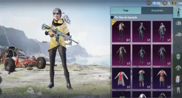 Conta Pubg Com M4 Glacial