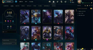 League of Legends conta top
