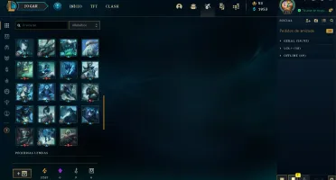 League of Legends conta top
