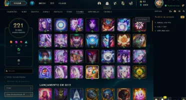 League of Legends conta top