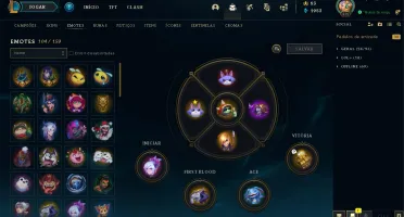 League of Legends conta top