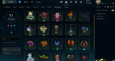 League of Legends conta top