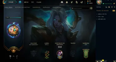 League of Legends conta top