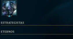 Conta LoL Diamante III 26K EA skins e skin shards