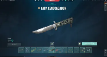 Valorant: Conta com 2k gastos. karambit, vandal kuronami & e