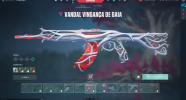 Valorant: Conta com 2k gastos. karambit, vandal kuronami & e
