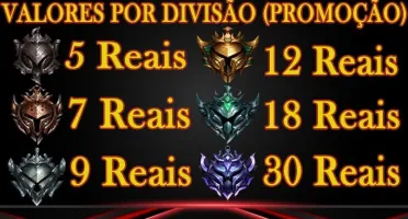 ELO JOB LEAGUE OF LEGENDS