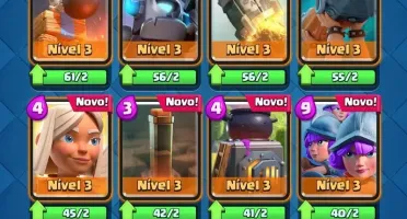Conta Clash Royale - ( Arena 13 Lendária)