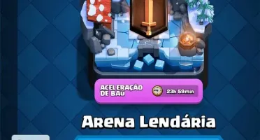Conta Clash Royale - ( Arena 13 Lendária)