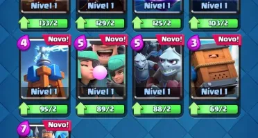 Conta Clash Royale - ( Arena 13 Lendária)