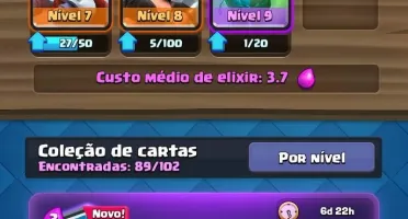 Conta Clash Royale - ( Arena 13 Lendária)