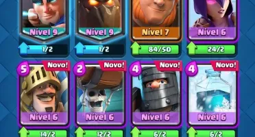 Conta Clash Royale - ( Arena 13 Lendária)