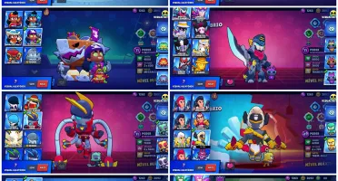 Conta top de brawl stars.
