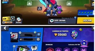 Conta top de brawl stars.