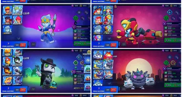 Conta top de brawl stars.