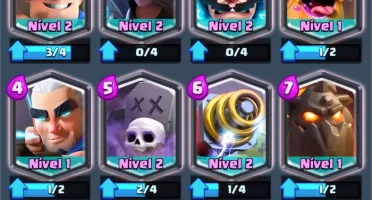Acount Clash Royale level 11