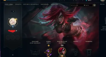 Conta VAVA pra fazer de secundaria ( lol vinculada )