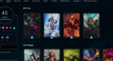 Conta VAVA pra fazer de secundaria ( lol vinculada )