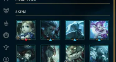 Conta VAVA pra fazer de secundaria ( lol vinculada )