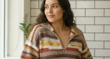 Camisa de Crochê