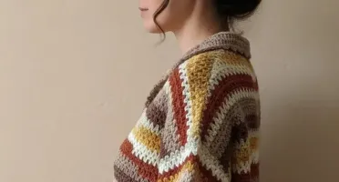 Camisa de Crochê