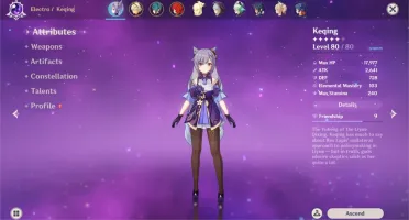 Genshin - AR48 - Diluc, Keqing(C1) e 100% 5 star do banner