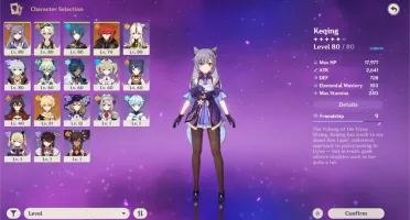Genshin - AR48 - Diluc, Keqing(C1) e 100% 5 star do banner