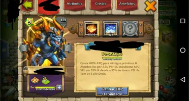 Conta embate castelo (castle clash)188k