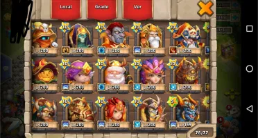 Conta embate castelo (castle clash)188k