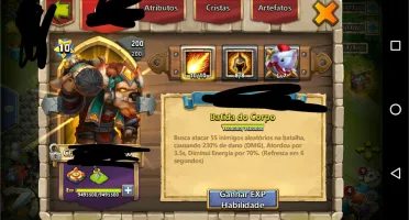 Conta embate castelo (castle clash)188k