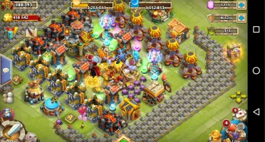 Conta embate castelo (castle clash)188k
