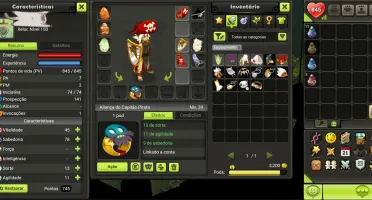 Xelor lvl 150 (não certificada) Brutas